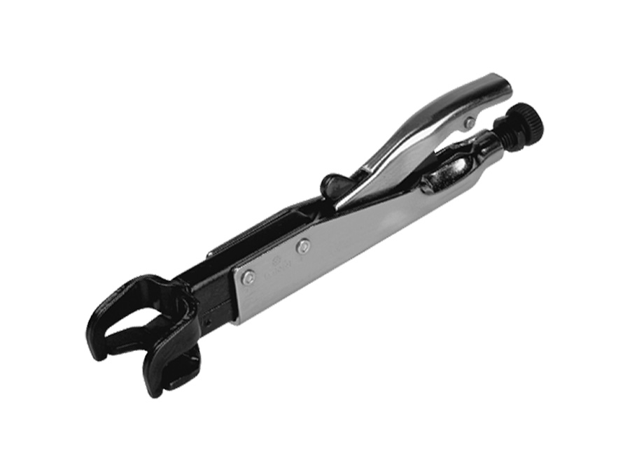 Cleste menghina axial pentru piese adiacente